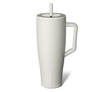 BrüMate Era 40oz Tumbler with Handle and Straw, 100% Leak Proof Insulated Tumbler, Stainless Steel, Cup Holder Friendly Base, 40oz (Dune)