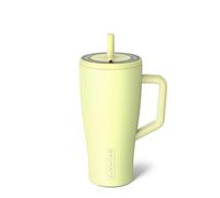 BrüMate Era 900ml Tumbler with Straw and Lid | 100% Leakproof | Cold for 24 Hours | 30oz Metal Water Bottle with Handle | Insulated Cup | Stainless Steel Travel Gym Mug (Prickly Pear)