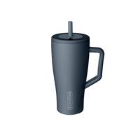BrüMate Era 900ml Tumbler with Straw and Lid, 30oz Water Bottle with Handle