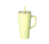 BrüMate Era 900ml Tumbler with Straw and Lid, 30oz Water Bottle with Handle