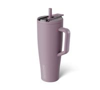 BrüMate Era Flip 1.2L Tumbler with Straw and Lid | 40oz Metal Water Bottle with Handle | 100% Leakproof Covered Straw | Insulated Cup | Stainless Steel Travel Gym Mug | Keeps Drinks Cold (Lilac Dusk)