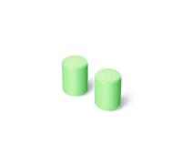 BrüMate Magnetic Straw Caps - Silicone Straw Caps 2 pack - Compatible with All Era and Resa Tumblers (Kiwi)