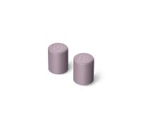 BrüMate Magnetic Straw Caps - Silicone Straw Caps 2 pack - Compatible with All Era and Resa Tumblers (Lilac Dusk)