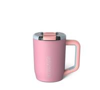 BrüMate Müv - 15oz 100% Leak Proof Insulated Coffee Mug with Handle & Lid - Stainless Steel Coffee Travel Mug - Double Walled Coffee Cup (Eclipse)