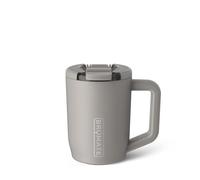BrüMate Müv - 15oz 100% Leak Proof Insulated Coffee Mug with Handle & Lid - Stainless Steel Coffee Travel Mug - Double Walled Coffee Cup (Mocha)