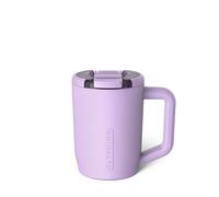 BrüMate Müv - 15oz 100% Leak Proof Insulated Coffee Mug with Handle & Lid - Stainless Steel Coffee Travel Mug - Double Walled Coffee Cup (Lavender)