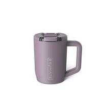 BrüMate Müv - 15oz 100% Leak Proof Insulated Coffee Mug with Handle & Lid - Stainless Steel Coffee Travel Mug - Double Walled Coffee Cup (Lilac Dusk)