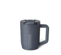 BrüMate Müv - 15oz 100% Leak Proof Insulated Coffee Mug with Handle & Lid - Stainless Steel Coffee Travel Mug - Double Walled Coffee Cup (Nightfall Blue)