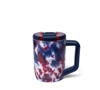 BrüMate Müv - 15oz 100% Leak Proof Insulated Coffee Mug with Handle & Lid - Stainless Steel Coffee Travel Mug - Double Walled Coffee Cup (Star Burst)