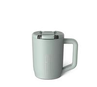 BrüMate Müv - 15oz 100% Leak Proof Insulated Coffee Mug with Handle & Lid - Stainless Steel Coffee Travel Mug - Double Walled Coffee Cup (Sage)