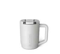 BrüMate Müv - 15oz 100% Leak Proof Insulated Coffee Mug with Handle & Lid - Stainless Steel Coffee Travel Mug - Double Walled Coffee Cup (Dune)