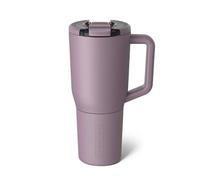 BrüMate Müv 1L Coffee Travel Mug with Handle | 100% Leakproof Thermal Cup for Hot & Cold Drinks | Stainless Steel Insulated Flask | Reusable Tumbler for Commuting & Outdoors (Lilac Dusk)
