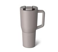 BrüMate Müv 1L Coffee Travel Mug with Handle | 100% Leakproof Thermal Cup for Hot & Cold Drinks | Stainless Steel Insulated Flask | Reusable Tumbler for Commuting & Outdoors (Mocha)