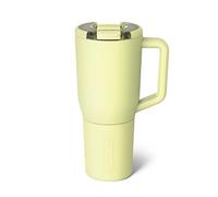 BrüMate Müv 1L Mug, 100% Leak Proof Insulated Coffee Mug with Handle and Lid, Stainless Steel Travel Mug, Double Walled (Prickly Pear)