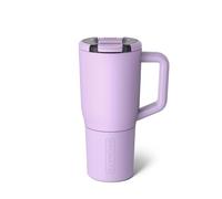 BrüMate Müv - 25oz 100% Leak Proof Insulated Coffee Mug with Handle & Lid - Stainless Steel Coffee Travel Mug - Double Walled Coffee Cup (Lavender)