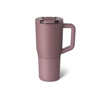 BrüMate Müv - 25oz 100% Leak Proof Insulated Coffee Mug with Handle & Lid - Stainless Steel Coffee Travel Mug - Double Walled Coffee Cup (Rose Taupe)