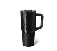 BrüMate Müv - 25oz 100% Leak Proof Insulated Coffee Mug with Handle & Lid - Stainless Steel Coffee Travel Mug - Double Walled Coffee Cup (Onyx Leopard)