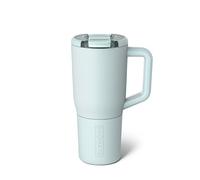 BrüMate Müv - 25oz 100% Leak Proof Insulated Coffee Mug with Handle & Lid - Stainless Steel Coffee Travel Mug - Double Walled Coffee Cup (Blue Agave)