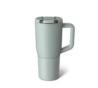 BrüMate Müv - 25oz 100% Leak Proof Insulated Coffee Mug with Handle & Lid - Stainless Steel Coffee Travel Mug - Double Walled Coffee Cup (Sage)