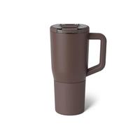 BrüMate Müv - 25oz 100% Leak Proof Insulated Coffee Mug with Handle & Lid - Stainless Steel Coffee Travel Mug - Double Walled Coffee Cup (Java)