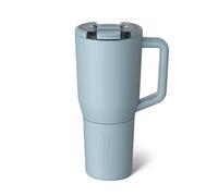 BrüMate Müv - 35oz 100% Leak Proof Insulated Coffee Mug with Handle & Lid - Stainless Steel Coffee Travel Mug - Double Walled Coffee Cup (Mist)