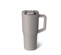 BrüMate Müv 750ml Coffee Travel Mug with Handle | 100% Leakproof Thermal Cup for Hot & Cold Drinks | Stainless Steel Insulated Flask | Reusable Tumbler for Commuting & Outdoors (Mocha)