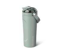 BrüMate MultiShaker Blender Shaker Bottle | 100% Leakproof Insulated Stainless Steel | Pre Workout and Protein Shaker Bottle for the Gym | 25oz (Sage)