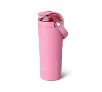 BrüMate MultiShaker Blender Shaker Bottle | 100% Leakproof Insulated Stainless Steel | Pre Workout and Protein Shaker Bottle for the Gym | 25oz (Primrose)