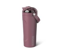 BrüMate MultiShaker Blender Shaker Bottle | 100% Leakproof Insulated Stainless Steel | Pre Workout and Protein Shaker Bottle for the Gym | 25oz (Rose Taupe)