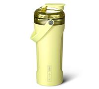 BrüMate MultiShaker Blender Shaker Bottle | 100% Leakproof Insulated Stainless Steel | Pre Workout and Protein Shaker Bottle for the Gym | 26oz (Prickly Pear)