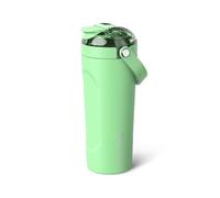 BrüMate MultiShaker Blender Shaker Bottle | 100% Leakproof Insulated Stainless Steel | Pre Workout and Protein Shaker Bottle for the Gym | 25oz (Kiwi)