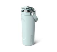 BrüMate MultiShaker Blender Shaker Bottle | 100% Leakproof Insulated Stainless Steel | Pre Workout and Protein Shaker Bottle for the Gym | 25oz (Blue Agave)