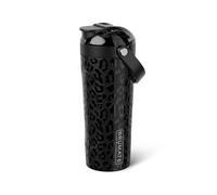 BrüMate MultiShaker Blender Shaker Bottle | 100% Leakproof Insulated Stainless Steel | Pre Workout and Protein Shaker Bottle for the Gym | 25oz (Onyx Leopard)