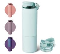 BrüMate Rise 750ml Insulated Water Bottle With Straw, 100% Leakproof