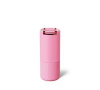 BrüMate Strova 18oz 100% Leakproof Insulated Coffee Mug | Ceramic-Lined Interior | Built-In Silicone Sleeve for Travel | Locking Flip Lid (Primrose)