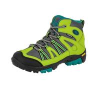 Brütting Ohio High Rise Hiking Shoes, Yellow Lemon Gray Blue Lemon Gray Blue, 3.5 UK