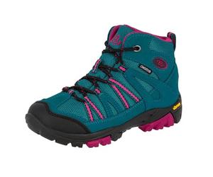 Bruetting 231079 Women’s High Rise Hiking Shoes, Turquoise (Türkis/Pink Türkis/Pink),