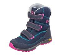 Brütting Arendal V Snow Boot, Navy Pink Turquoise, 5 UK