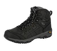Brütting Blackburn High Unisex Adult Trekking & Hiking Boots, Black/Grey, 36 EU