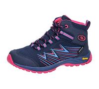 Brütting Chesna High Cross Country Running Shoe, Marine/Blau/Pink, 12 UK Child