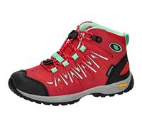 Brütting Expedition Kids High Cross Country Running Shoe, Pink/mintgrün/Weiss, 5 UK