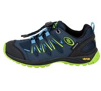 Brütting Expedition Kids Outdoor & Trekking Shoe, Navy Blue Lemon, 2.5 UK