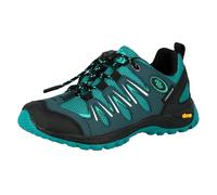 Brütting Expedition Kids Outdoor & Trekking Shoe, Petrol Black, 3.5 UK
