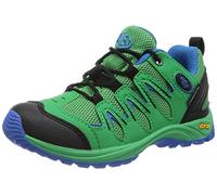 Brütting Expedition Kids, Trail Running Shoe, grün/Blau/Schwarz,