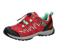 Brütting Expedition Kids Trail Running Shoe, Pink, Mint Green, White, 2.5 UK