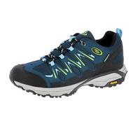 Bruetting Expedition, Unisex Adults’ Nordic Walking Shoes, Blue (Marine/Blau/Lemon Marine/Blau/Lemon), UK (44 EU)