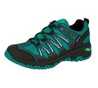 Bruetting Expedition, Women’s High Rise Hiking Shoes Low Rise Hiking Shoes, Blue (Petrol/Schwarz Petrol/Schwarz), 3 UK (36 EU)