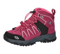 Brütting Girls' Mount Pinos High Kids Trekking Boots, Pink Rose, 3 UK