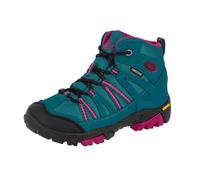Bruetting Girls' Ohio High Rise Hiking Shoes, Türkis/Pink, 2 UK