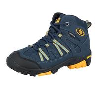 Brütting Girls' Ohio High Trekking & Hiking Boots, Navy Orange, 5 UK